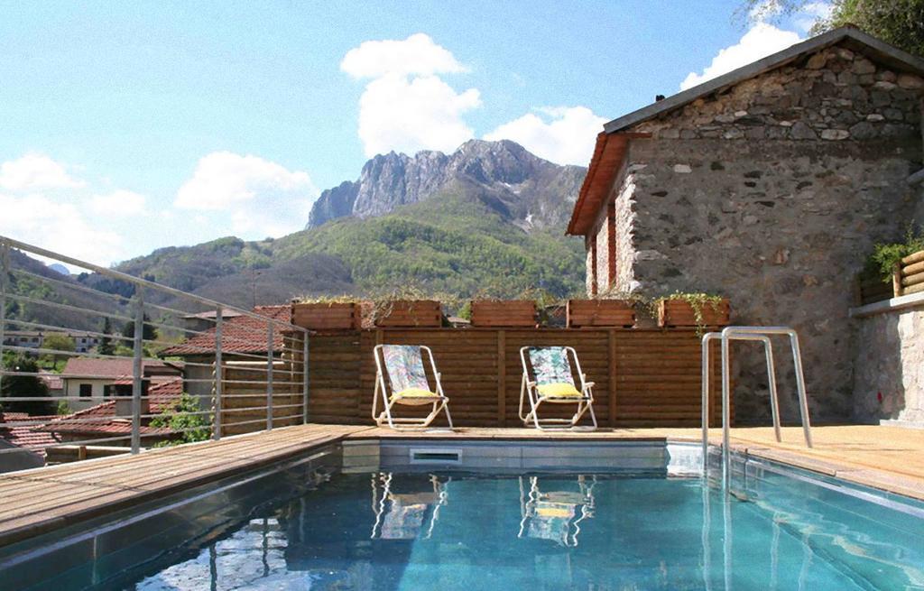 Agriturismo La Calamaia Gorfigliano Luaran gambar