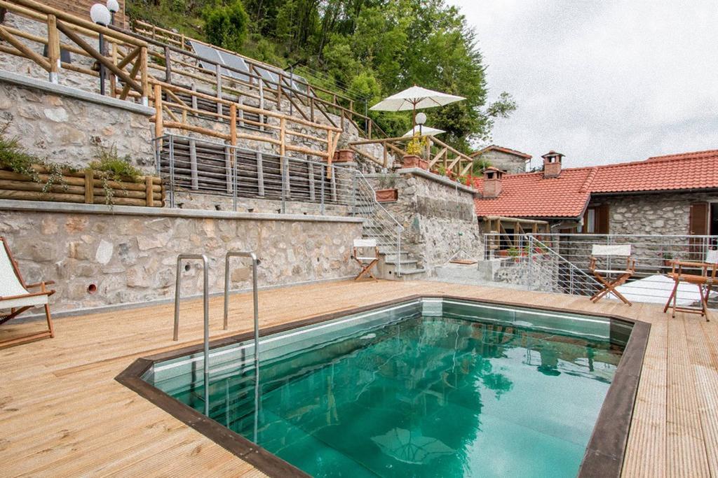 Agriturismo La Calamaia Gorfigliano Luaran gambar